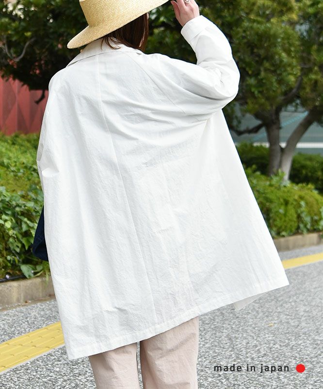 No18｜ラグランオーバーコート [[CE1CO240902C]][C]