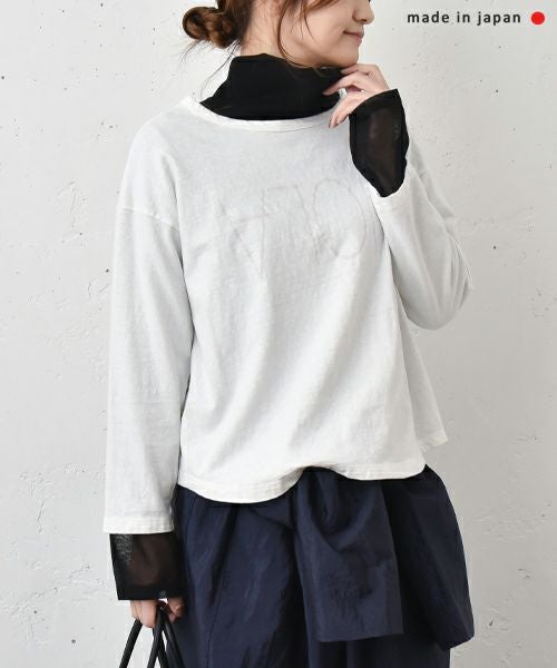 No18｜ロゴ長袖カットソー [[CE1CT250103]][C]