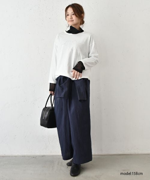 No18｜ロゴ長袖カットソー [[CE1CT250103]][C]