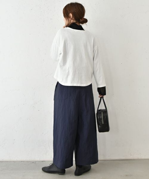 No18｜ロゴ長袖カットソー [[CE1CT250103]][C]