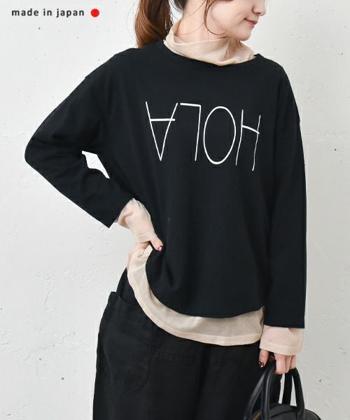 No18｜ロゴ長袖カットソー [[CE1CT250103]][C]