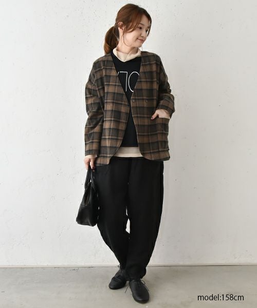 No18｜ロゴ長袖カットソー [[CE1CT250103]][C]