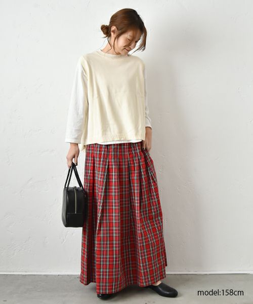 No18｜ロゴ長袖カットソー [[CE1CT250103]][C]