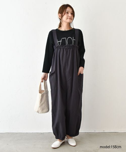 No18｜ロゴ長袖カットソー [[CE1CT250103]][C]