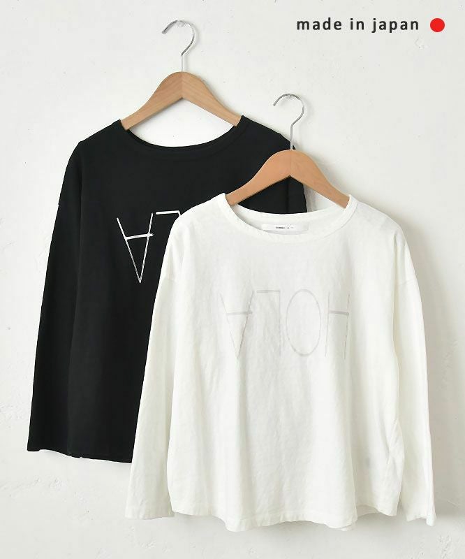 No18｜ロゴ長袖カットソー [[CE1CT250103]][C]