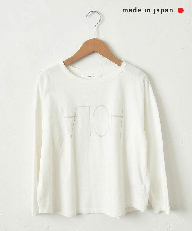 No18｜ロゴ長袖カットソー [[CE1CT250103]][C]