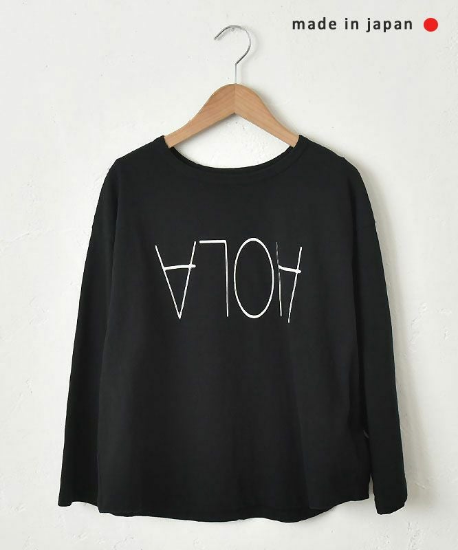 No18｜ロゴ長袖カットソー [[CE1CT250103]][C]