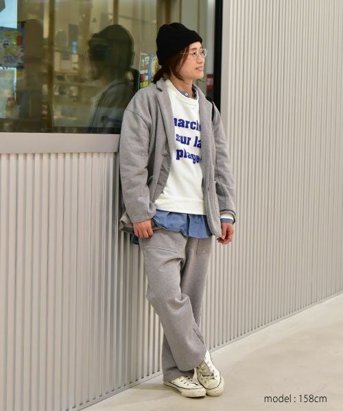 her.｜スウェットベイカーパンツ [[CE3PT250102]][C]