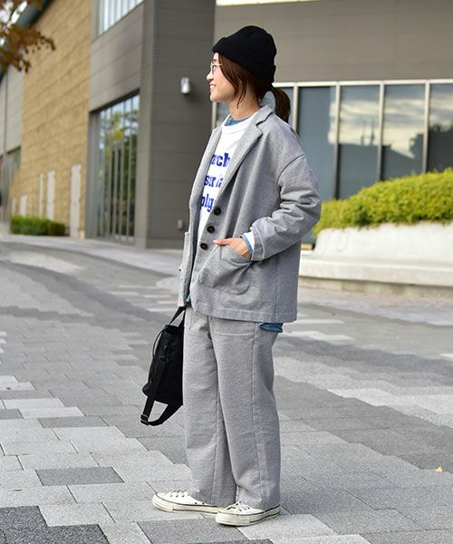her.｜スウェットベイカーパンツ [[CE3PT250102]][C]