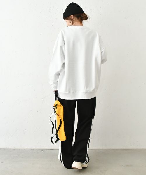 IN THE MARKET｜ロゴスウェット [[HU24-5205]][C]