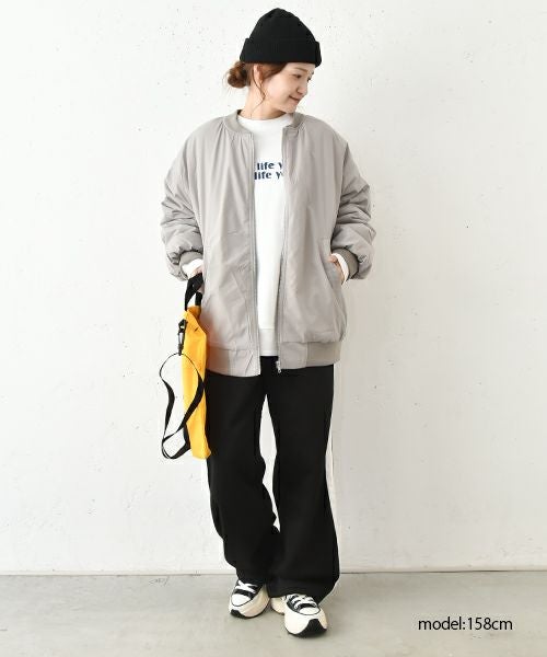 IN THE MARKET｜ロゴスウェット [[HU24-5205]][C]