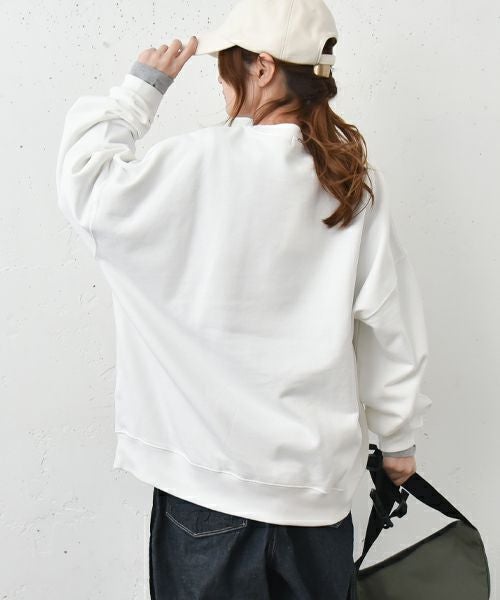 IN THE MARKET｜ロゴスウェット [[HU24-5205]][C]