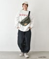 IN THE MARKET｜ロゴスウェット [[HU24-5205]][C]