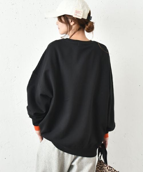 IN THE MARKET｜ロゴスウェット [[HU24-5205]][C]