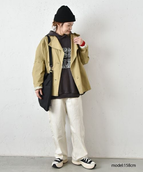 IN THE MARKET｜ショート丈トレンチコート [[C-2345]][C]