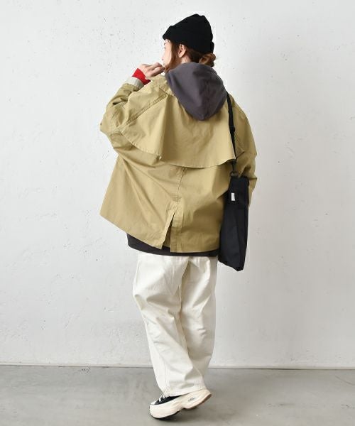 IN THE MARKET｜ショート丈トレンチコート [[C-2345]][C]