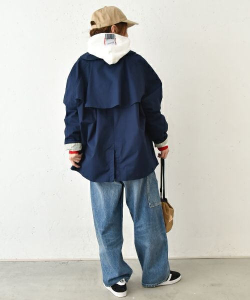 IN THE MARKET｜ショート丈トレンチコート [[C-2345]][C]