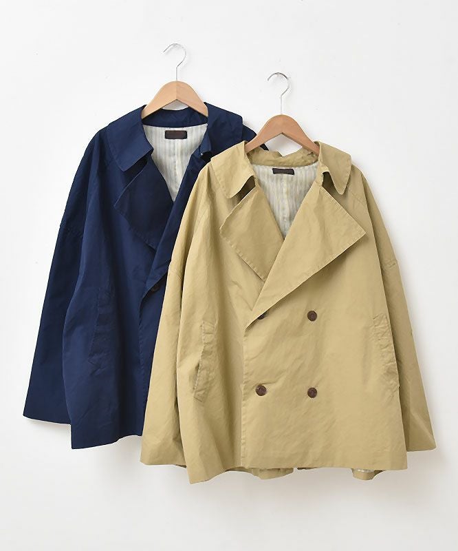 IN THE MARKET｜ショート丈トレンチコート [[C-2345]][C]