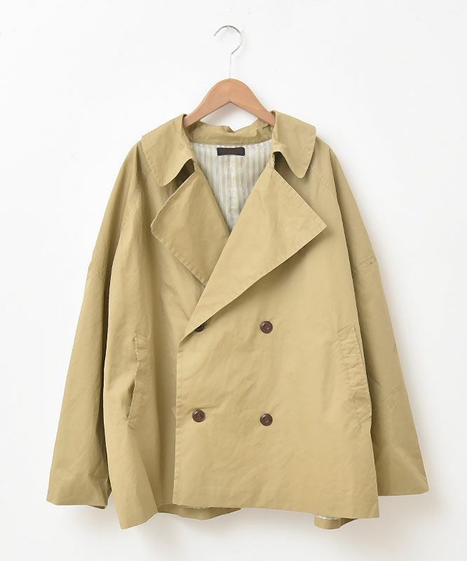 IN THE MARKET｜ショート丈トレンチコート [[C-2345]][C]
