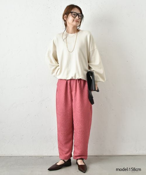 HUMS｜ボリュームスリーブカットソー [[C-5057]][C]