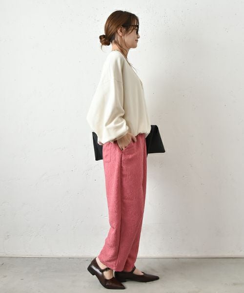 HUMS｜ボリュームスリーブカットソー [[C-5057]][C]