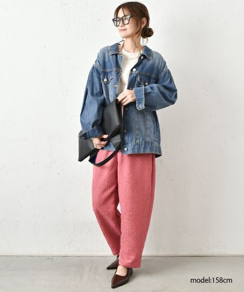 HUMS｜ボリュームスリーブカットソー [[C-5057]][C]