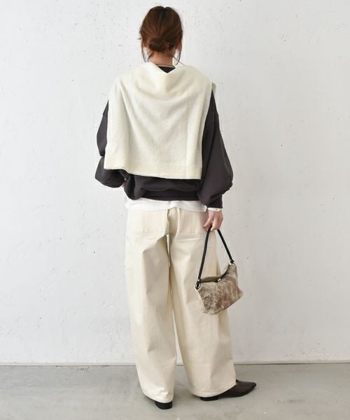 HUMS｜ボリュームスリーブカットソー [[C-5057]][C]