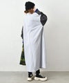 IN THE MARKET｜袖デザインスウェットワンピース [[IN-088]][C]