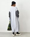 IN THE MARKET｜袖デザインスウェットワンピース [[IN-088]][C]