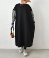 IN THE MARKET｜袖デザインスウェットワンピース [[IN-088]][C]
