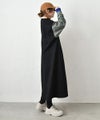 IN THE MARKET｜袖デザインスウェットワンピース [[IN-088]][C]