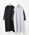 IN THE MARKET｜袖デザインスウェットワンピース [[IN-088]][C]