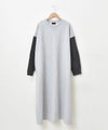 IN THE MARKET｜袖デザインスウェットワンピース [[IN-088]][C]