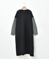 IN THE MARKET｜袖デザインスウェットワンピース [[IN-088]][C]