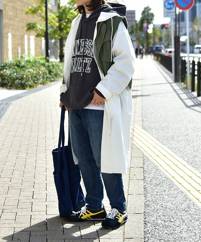 IN THE MARKET｜ミリタリーベスト×モッズコート [[C-2342]][C]