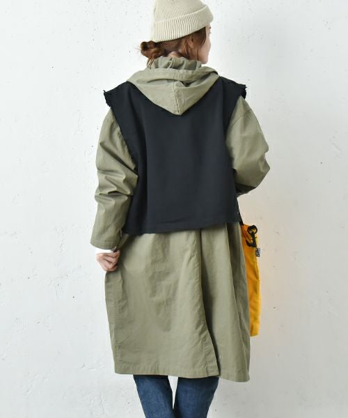 IN THE MARKET｜ミリタリーベスト×モッズコート [[C-2342]][C]