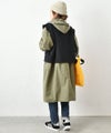 IN THE MARKET｜ミリタリーベスト×モッズコート [[C-2342]][C]
