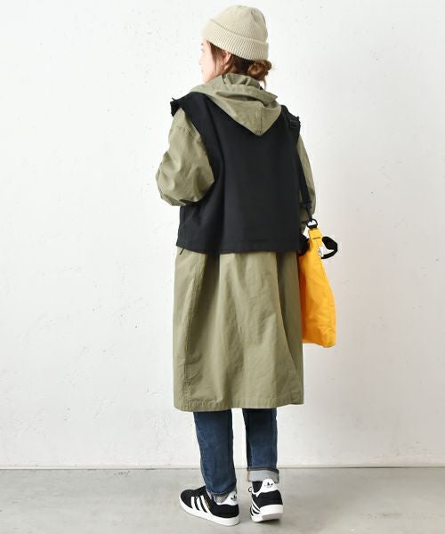 IN THE MARKET｜ミリタリーベスト×モッズコート [[C-2342]][C]