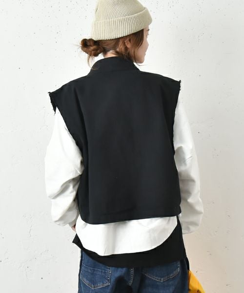 IN THE MARKET｜ミリタリーベスト×モッズコート [[C-2342]][C]