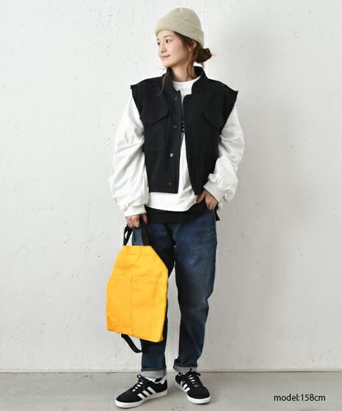 IN THE MARKET｜ミリタリーベスト×モッズコート [[C-2342]][C]