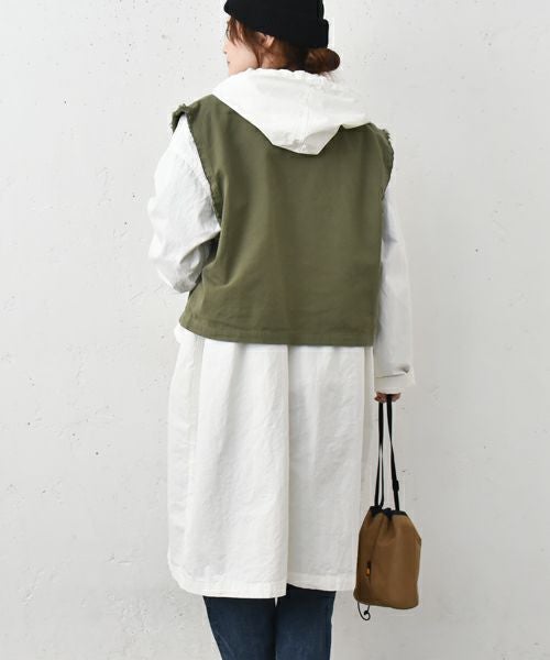 IN THE MARKET｜ミリタリーベスト×モッズコート [[C-2342]][C]