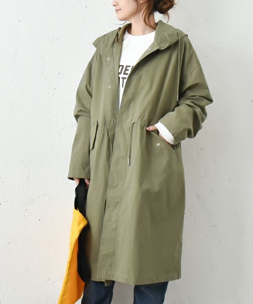 IN THE MARKET｜ミリタリーベスト×モッズコート [[C-2342]][C]