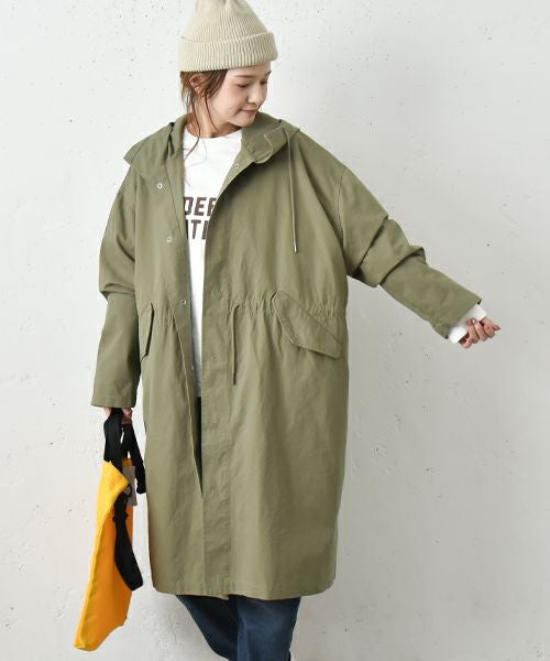 IN THE MARKET｜ミリタリーベスト×モッズコート [[C-2342]][C]