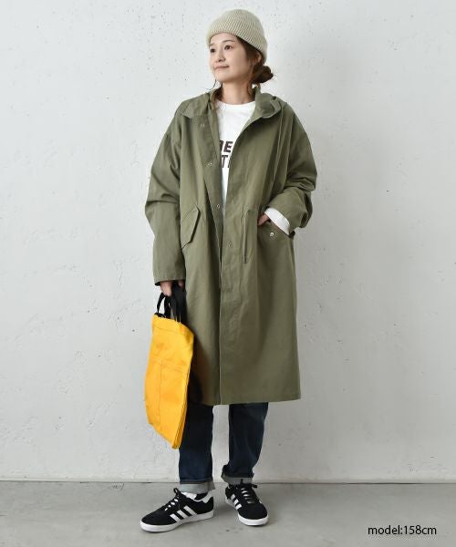 IN THE MARKET｜ミリタリーベスト×モッズコート [[C-2342]][C]