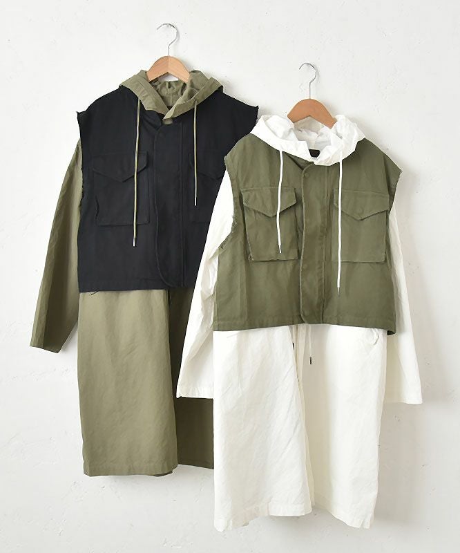 IN THE MARKET｜ミリタリーベスト×モッズコート [[C-2342]][C]