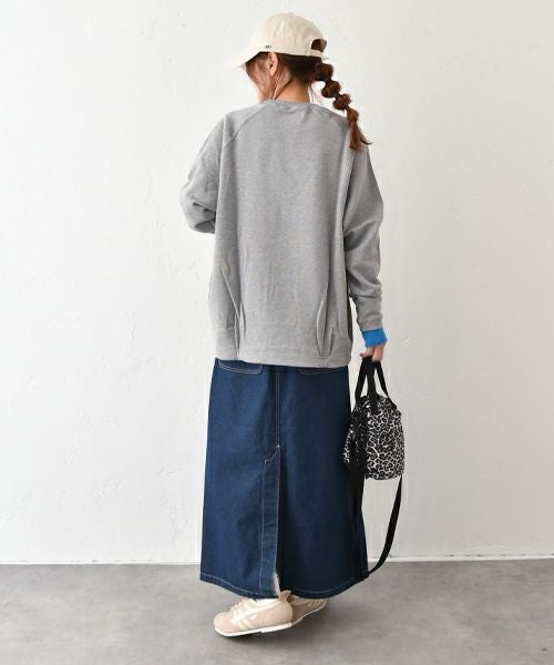 and quarter｜ロゴカットソー [[131299F]][C]