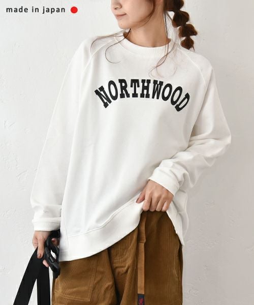 and quarter｜ロゴカットソー [[131299F]][C]