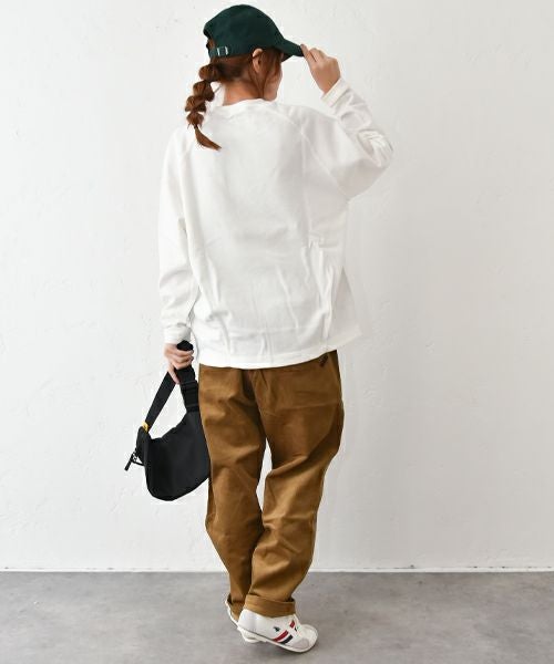 and quarter｜ロゴカットソー [[131299F]][C]