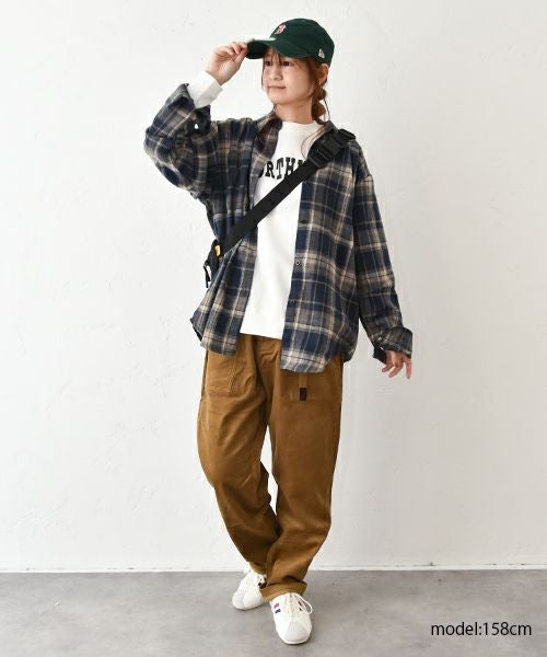 and quarter｜ロゴカットソー [[131299F]][C]