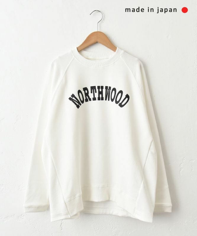  and quarter｜ロゴカットソー [[131299F]][C]